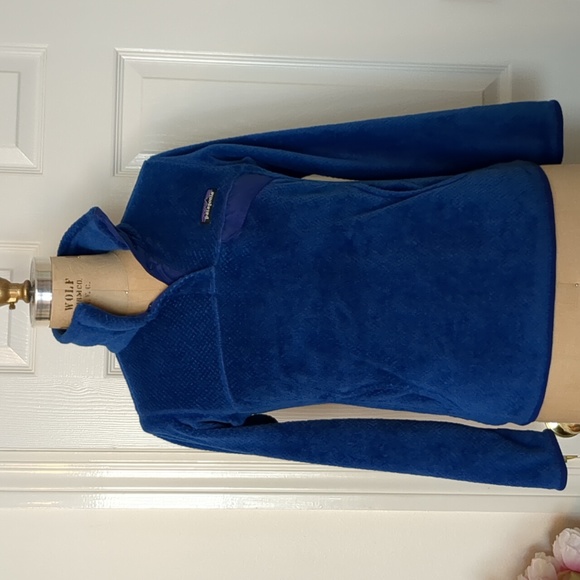 Patagonia Snap-T Re-tool Fleece Pullover XS - Picture 1 of 4